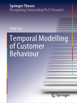 cover image of Temporal Modelling of Customer Behaviour